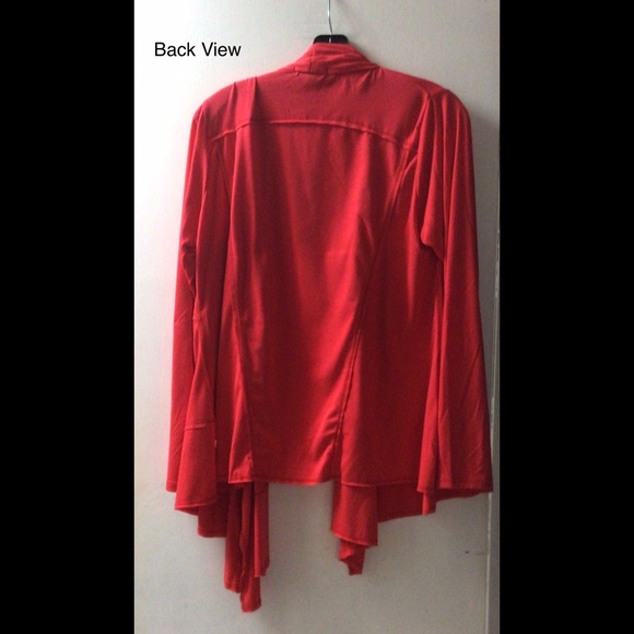 🌟 Open Shrug with Raw Edging - Picture 4 of 9